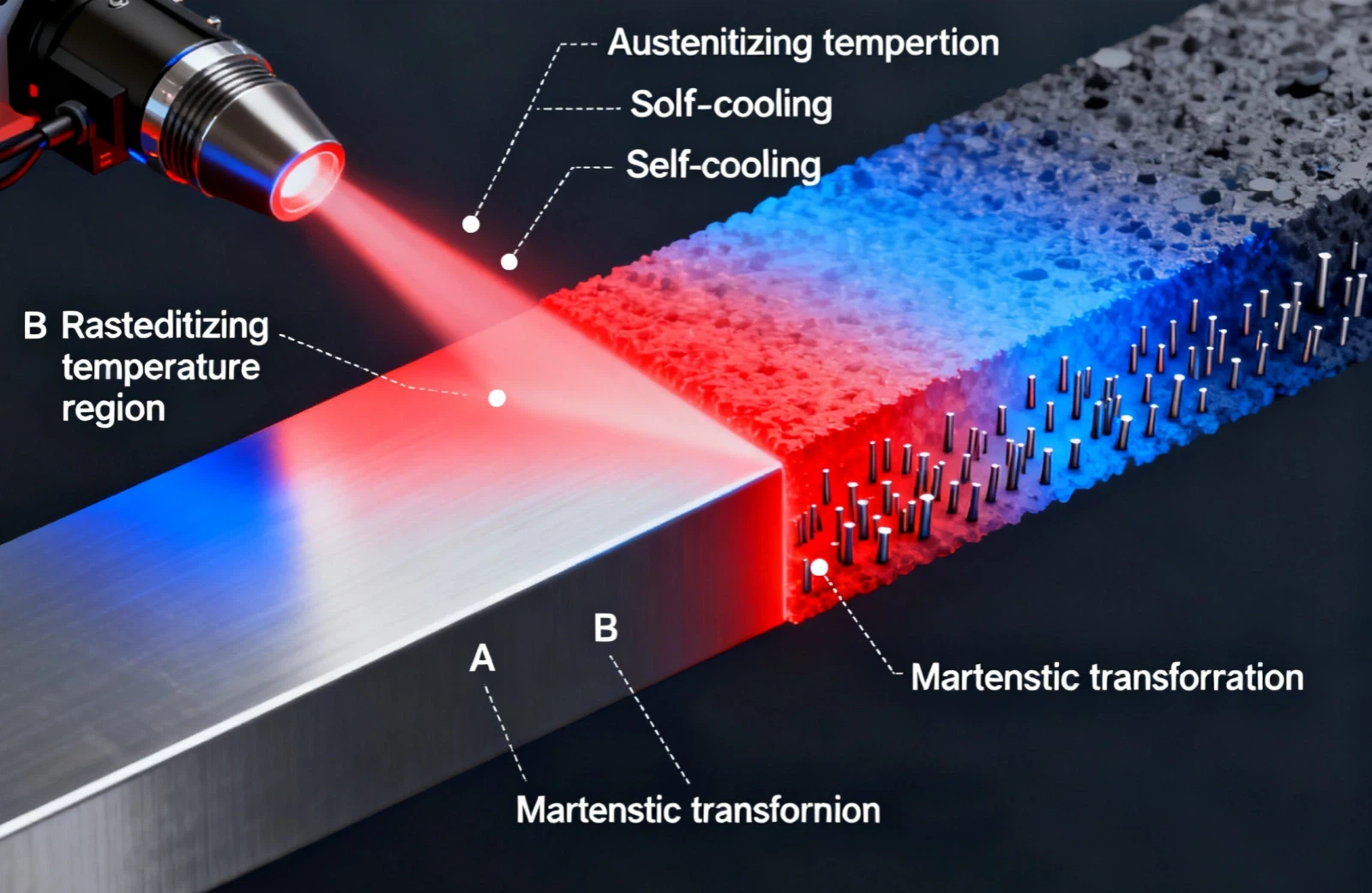 Laser Quenching Technology (II)
